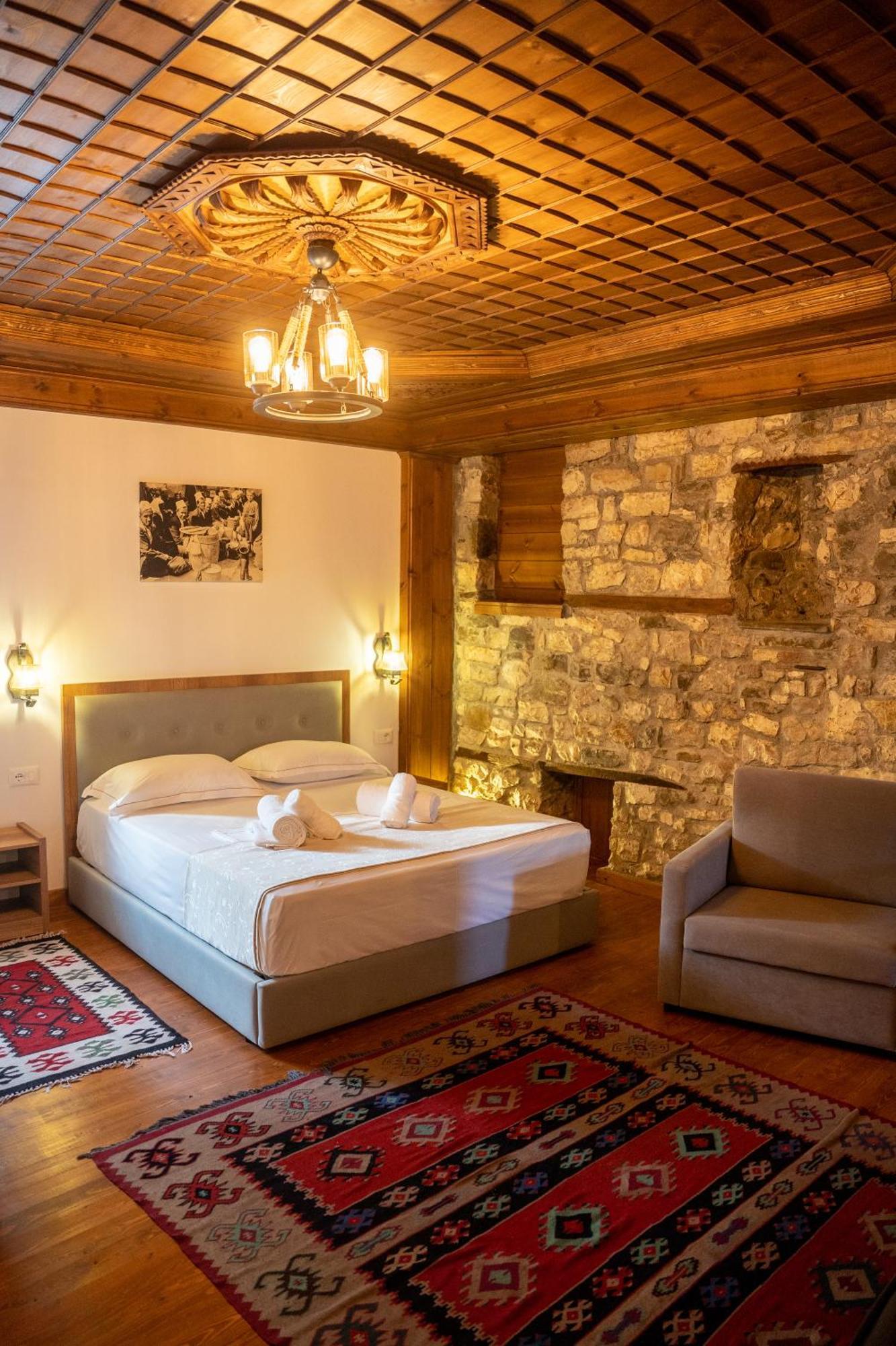 בראט Hotel Kapllani חדר תמונה